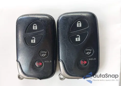 2011 Lexus Gx 460 z USA, uszkodzony, nr VIN JTJBM7FX8B5021689